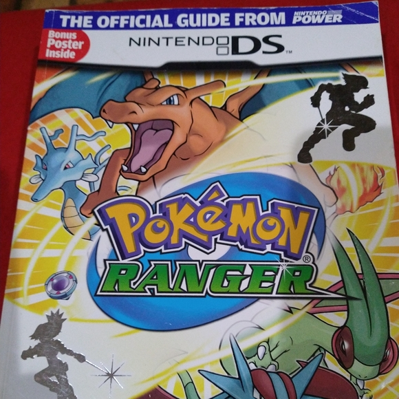 Nintendo Other - Pokemon Ranger Players Guide